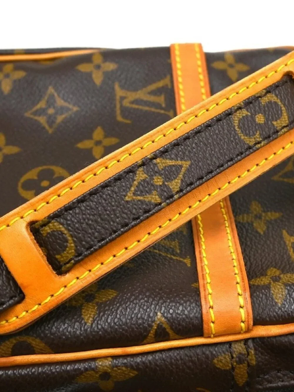 LOUIS VUITTON DANUBE SHOULDER BAG MONOGRAM